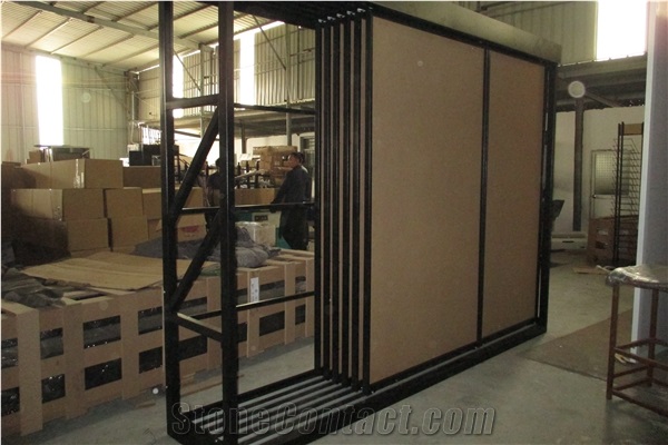 Ct018 High Capacity Ceramic Panel Display Rack