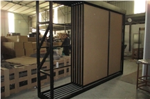 Ct018 High Capacity Ceramic Panel Display Rack