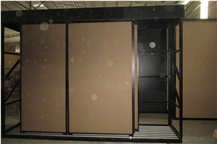 Ct018 High Capacity Ceramic Panel Display Rack