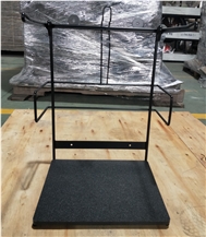 Customize Quartz Tile Sample Metal Display Stand Racks