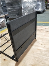 Customize Quartz Tile Sample Metal Display Stand Racks