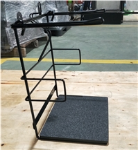 Customize Quartz Tile Sample Metal Display Stand Racks