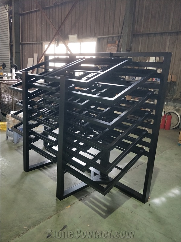 CX006 Stone Tile Showroom Shelf