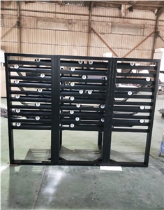 CX006 Stone Tile Showroom Shelf