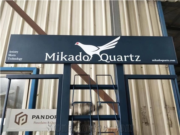 Display Stand Racks In Blue Color