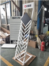 Rhombus Display Stand Racks