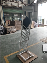 Rhombus Display Stand Racks