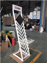 Rhombus Display Stand Racks