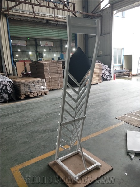 Rhombus Display Stand Racks