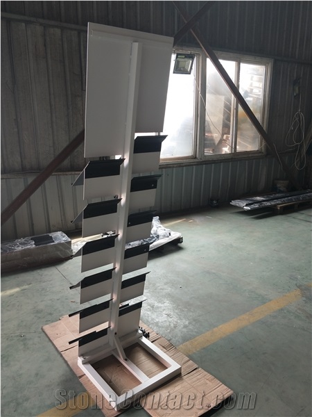 Srl134-High Class Display Stand For Quartz Stone