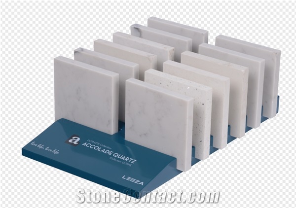 SRT120 Customized Mdf Quartz Display Stand