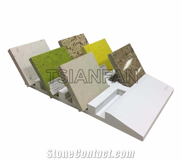 SRT120 Customized Mdf Quartz Display Stand