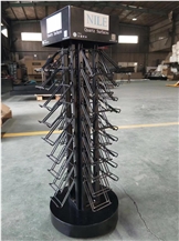 SRT3014 Rotating Quartz Countertop Sample Display Rack