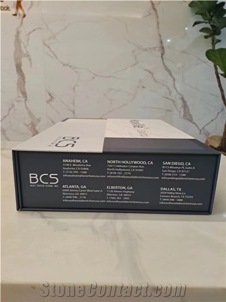 Tile Sample Display Case.