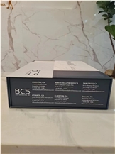 Tile Sample Display Case.