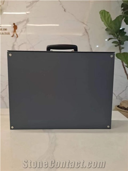 Tile Sample Display Case.