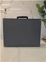 Tile Sample Display Case.