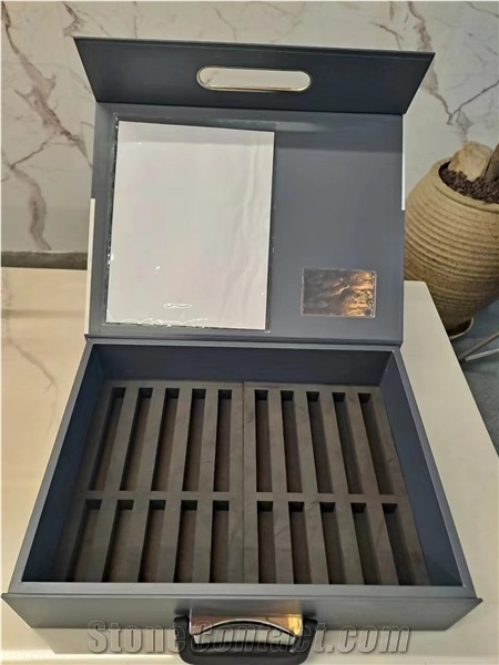Tile Sample Display Case.