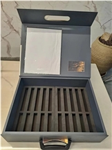 Tile Sample Display Case.