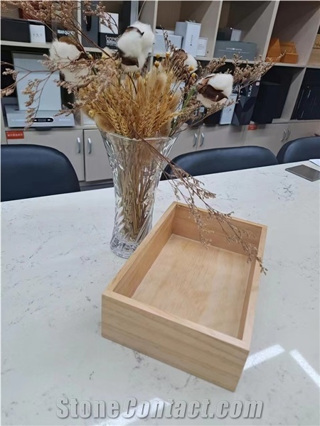 Varnished Wood Box