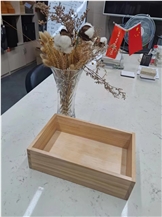 Varnished Wood Box