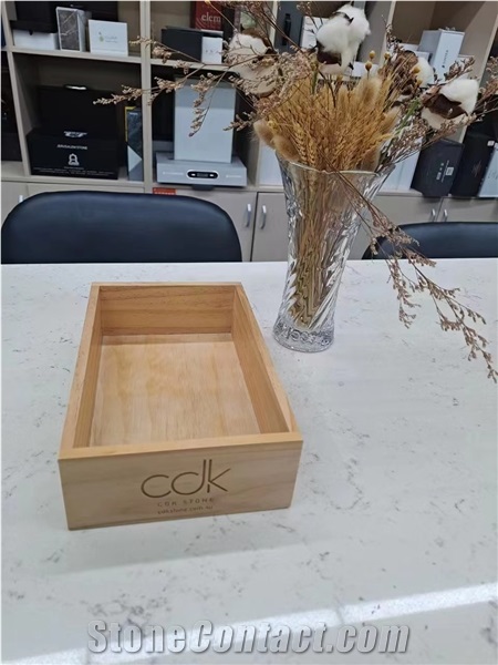 Varnished Wood Box