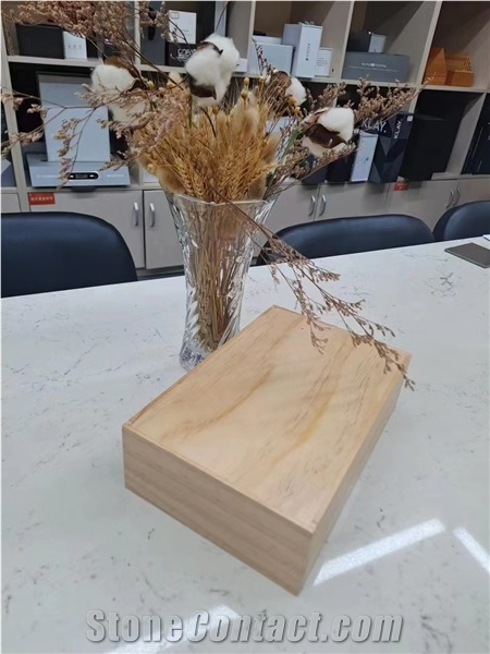 Varnished Wood Box