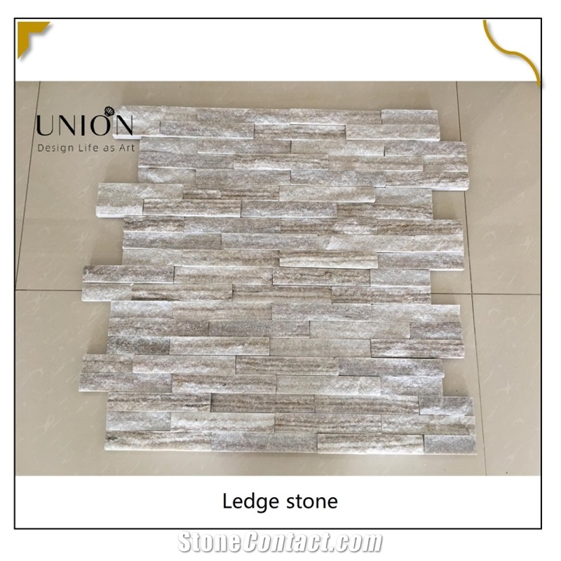 UNION DECO Decorative Wall Panel Ledge Stone Culture Stone