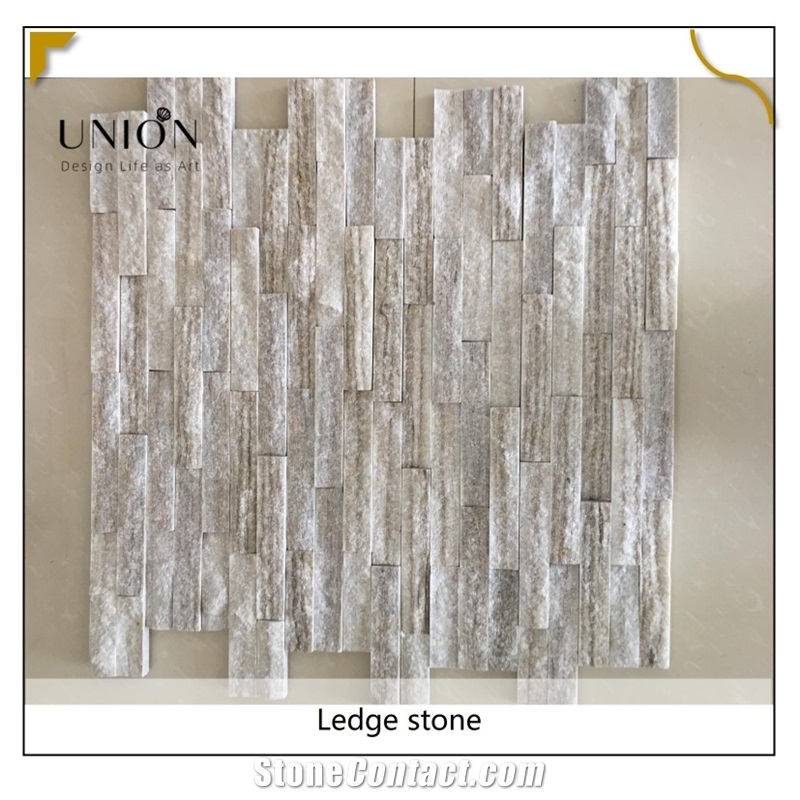 UNION DECO Decorative Wall Panel Ledge Stone Culture Stone