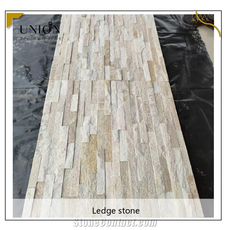 UNION DECO Decorative Wall Panel Ledge Stone Culture Stone