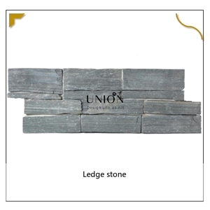 UNION DECO Exterior Wall Slate Stone Panel Ledger Stones
