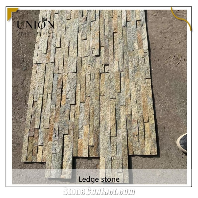 UNION DECO External Stone Wall Cladding Stacked Stone Panel