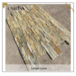UNION DECO External Stone Wall Cladding Stacked Stone Panel
