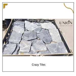 UNION DECO Loose Stone Natural Split Stone Veneer Quartzite Random Stone