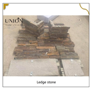 UNION DECO Natural Culture Stone Slate Wall Stone Cladding