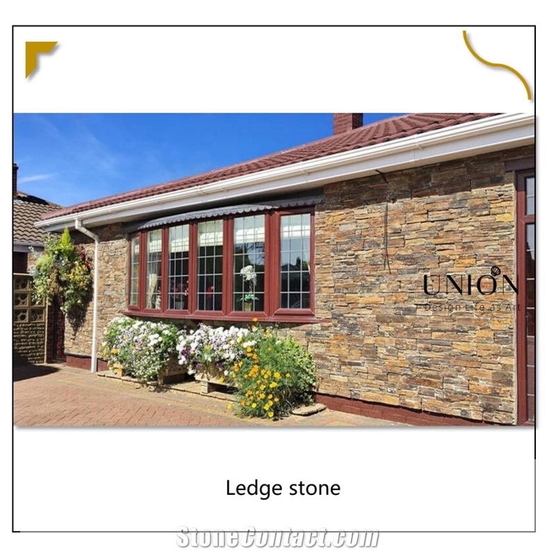 UNION DECO Natural Culture Stone Slate Wall Stone Cladding