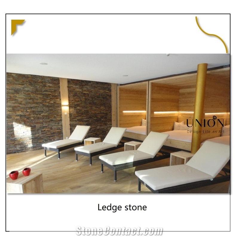 UNION DECO Natural Culture Stone Slate Wall Stone Cladding
