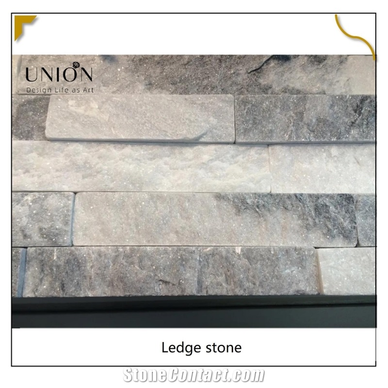 UNION DECO Natural Stone Panel Cladding Wall Stone Quartzite
