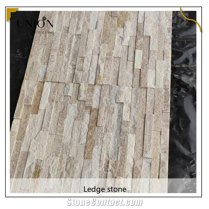 UNION DECO Quartzite Culture Stone House Wall Cladding Panel