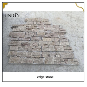 UNION DECO Tiger Skin Granite Wall Cladding Ledger Stone