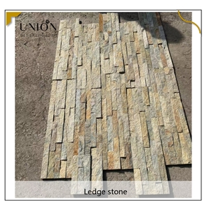 UNION DECO Z Shape Interlock Quartzite External Wall Stone