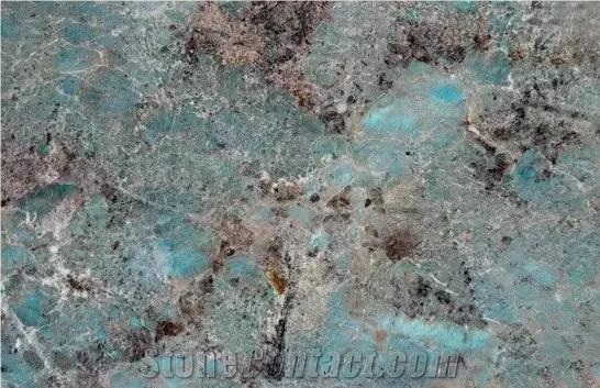Amazonite Quartzite Slabs,Amazon Green