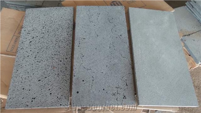 Lava Stone/ Basalt With Holes Paving Stone