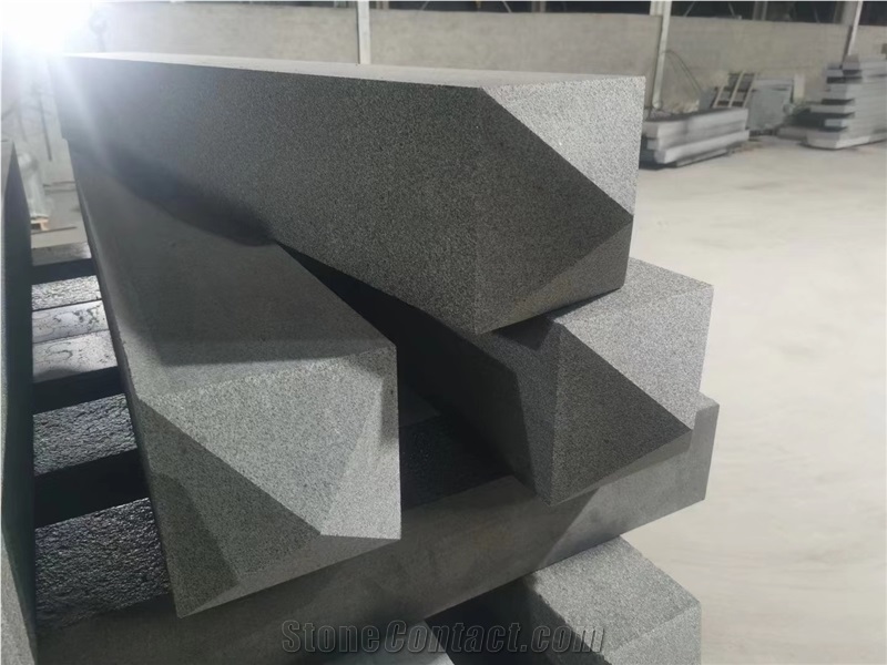 Sd-G654 Dark Grey Granite American Pillars Columns