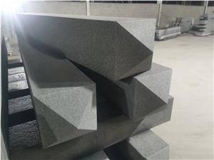Sd-G654 Dark Grey Granite American Pillars Columns