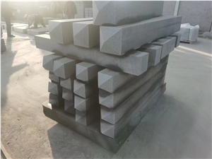 Sd-G654 Dark Grey Granite American Pillars Columns