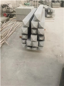 Sd-G654 Dark Grey Granite American Pillars Columns