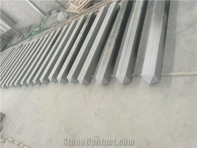 Sd-G654 Dark Grey Granite American Pillars Columns