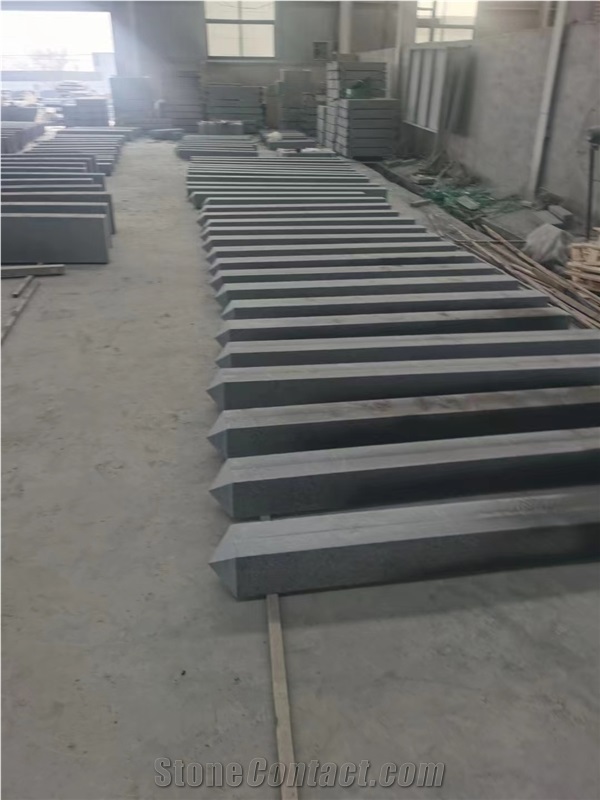 Sd-G654 Dark Grey Granite American Pillars Columns