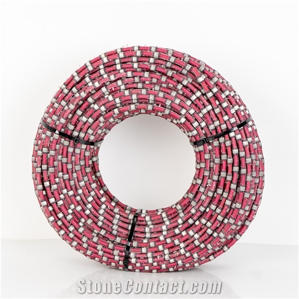 Diamond Squaring Wire For Granite Block